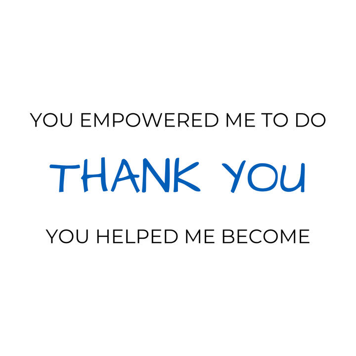 Thank You Thank You