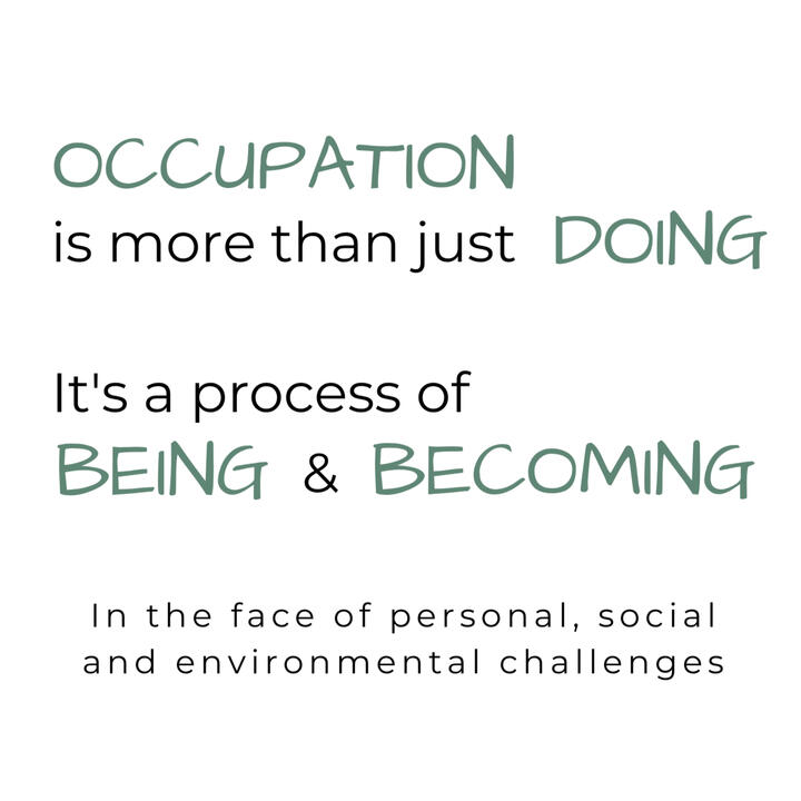 Doing, Being, Becoming Doing, Being, Becoming
